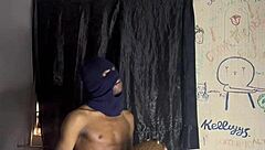 Ebony Huge Curve Dick