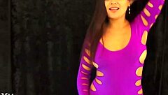 Sinsational Petite Amateur Babe Big Ass Latina Casting Interview Striptease Teasing