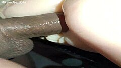 What Happens When Candy's Anal Quickie In Beige Panties Leaves Her Gaping?