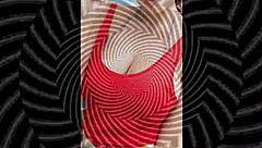 What if erotic hypnosis with Mistress Lisa involves a tricky pillow scenario?