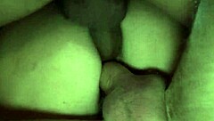 Black haired brunette beauty takes deepthroat and double penetration outdoors with facial finish.