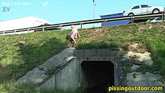 Discovering the ideal outdoor spot for safe pissing adventures