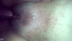 Intriguing chubby woman desires a hot threesome with two men for intense vagina action