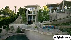 Horny Guests Enjoying Erotic Games In Foursome House