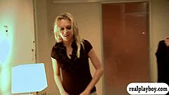 Horny Guests Enjoying Erotic Games In Foursome House