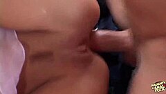 Damn, Holly Wellin loves getting her big ass drilled deep by an older guy until cum in mouth!