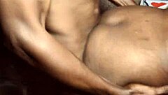 Giant long monster cock penetrates curvy big ass milf with small tits in amateur sex