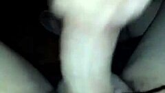 Giant Cock Handjob Leads to Massive Cumshot on Seductive Argentinian Wife