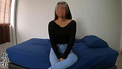 what if this petite latina gets bent over in doggystyle for a sensual pov casting session?