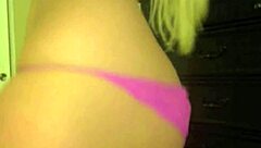 Massive white ass pounded deep in anal creampie action!