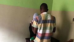 Petite 18+ Girlfriend Visits for Big Black Cock Riding and Wet Pussy Squirting