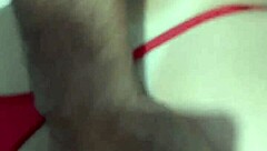 my first time trying female condom when no male one was available