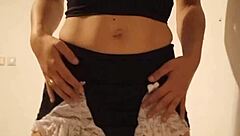 Serbian Pornstar Tildzo Bent Over In Doggystyle With Big Ass On Fire In Softcore Scene