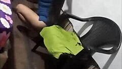 Hidden Camera Catches Cheating Wife with Neighbor in Intense Doggystyle Encounter