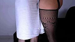 Petite Schoolgirl Rides Cock Cowgirl Style Until Creampie In Tight Pussy