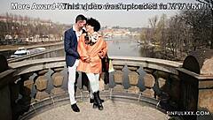 What if love at first fuck turns into passionate interracial pussy licking with a cute ebony babe?