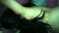 Intriguing chubby woman desires a hot threesome with two men for intense vagina action