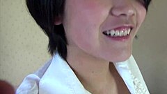 Cute J-Teen 18+ Sari Gets Hairy Pussy Used by Older Man