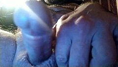 enjoying a relaxing homemade evening session