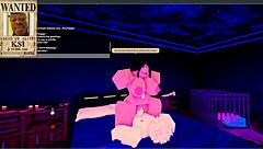 Hey, I just met this amazing goth girl in a Roblox condo roleplay session