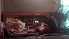 check out this young asian girl exploring her adventurous side in a fun homemade clip