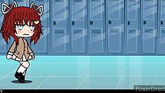 Attractive girl gets intensely fucked at the club party scene