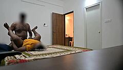 indian couples hanging out in front of muslim maid jamila