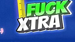 Mochi Mona gets wild playing with real balls in shy petite teen deepthroat action!