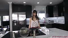 Teen gangbang cock explodes in wild group competition!