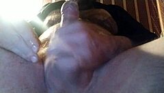 enjoying a relaxing homemade evening session