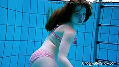 i love showing off my sexy young body underwater