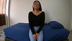 what if this petite latina gets bent over in doggystyle for a sensual pov casting session?