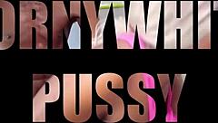 oh wow, this long dick guy is fucking my creampied ebony pussy in doggystyle!