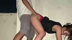 Hey, you ready to slut me out hard on this rooftop? Let's pound outdoors now!