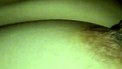 pinay stepmom climaxes twice from intense doggystyle pounding by eager young guy.