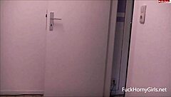 Sexy Brunette Sucking And Fucking Hard