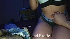 It's exciting to play with your belly button piercing 😏🔥