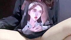 i feel so wet masturbating to a massive squirt in this backstage session