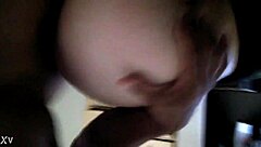 Nalgona screams ay si while fucked doggystyle hard!