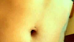 punheta guiada with sexy teen riding and small tits in solo orgasm session