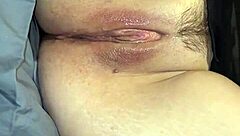 Squirting then rubbing it all over