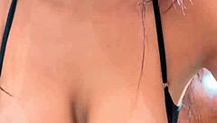 punheta guiada with sexy teen riding and small tits in solo orgasm session