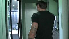 Redhead Scarlett Pain endures rough doggystyle pounding and squirting orgasm in intense encounter