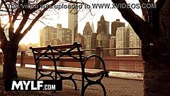 in this mylfwood parody trailer, friends dive into more than just city adventures with flexible riding and deepthroat action on the sofa