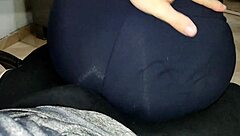 marido safado2, i made my young sister-in-law lieny cum so hard from giving her tight ass