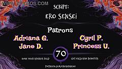 Brother's dying wish turns into intense erotic audio fantasy with taboo fetish masturbation and orgasm.