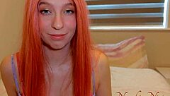 helping my tired friend relax and unwind in bed tonight