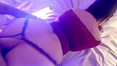 compilation of doggy style and reverse cowgirl fucks with curvy Colombian wife using her big ass to seduce in part 6