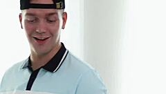 Hey, check out this sexy shy girl going through wild sorority trials with deepthroat and creampie fun.