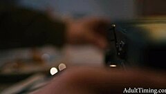 What Happens When Desperate Teen 18+ Seduces Loan Officer for Approval - Tommy Pistol Katie Kush